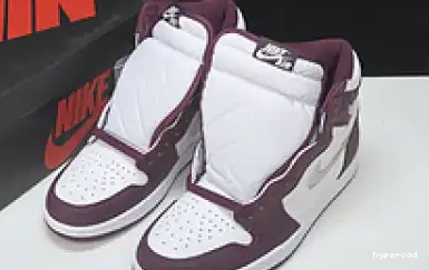 Hyperoad HIGH OG “BORDEAUX” JORDAN 1 AIR 0604